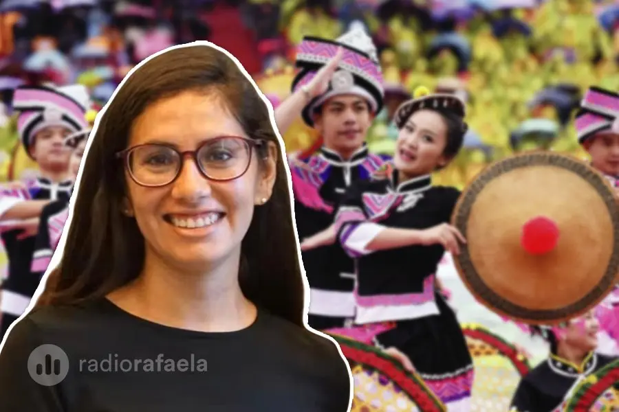 Conociendo China en Rafaela: “Vamos a tener una muestra de trajes típicos durante un mes”