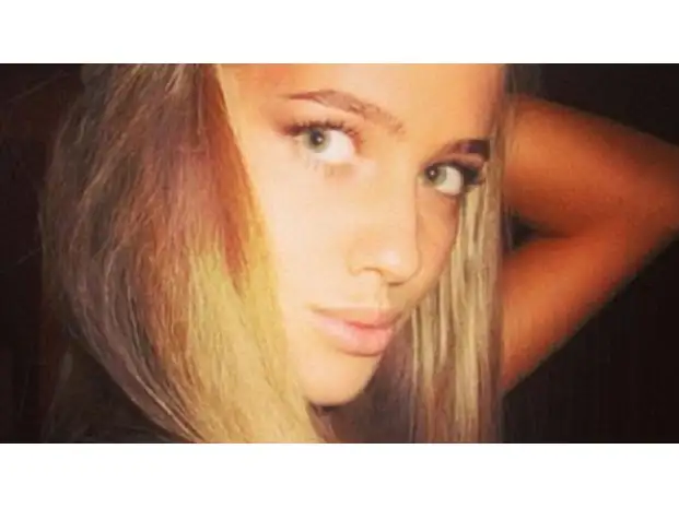 La rubia que conquistó a Leandro Penna