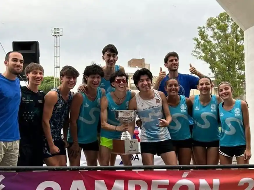 La jornada contó con la presencia de figuras destacadas del atletismo nacional: Germán Chiaraviglio.