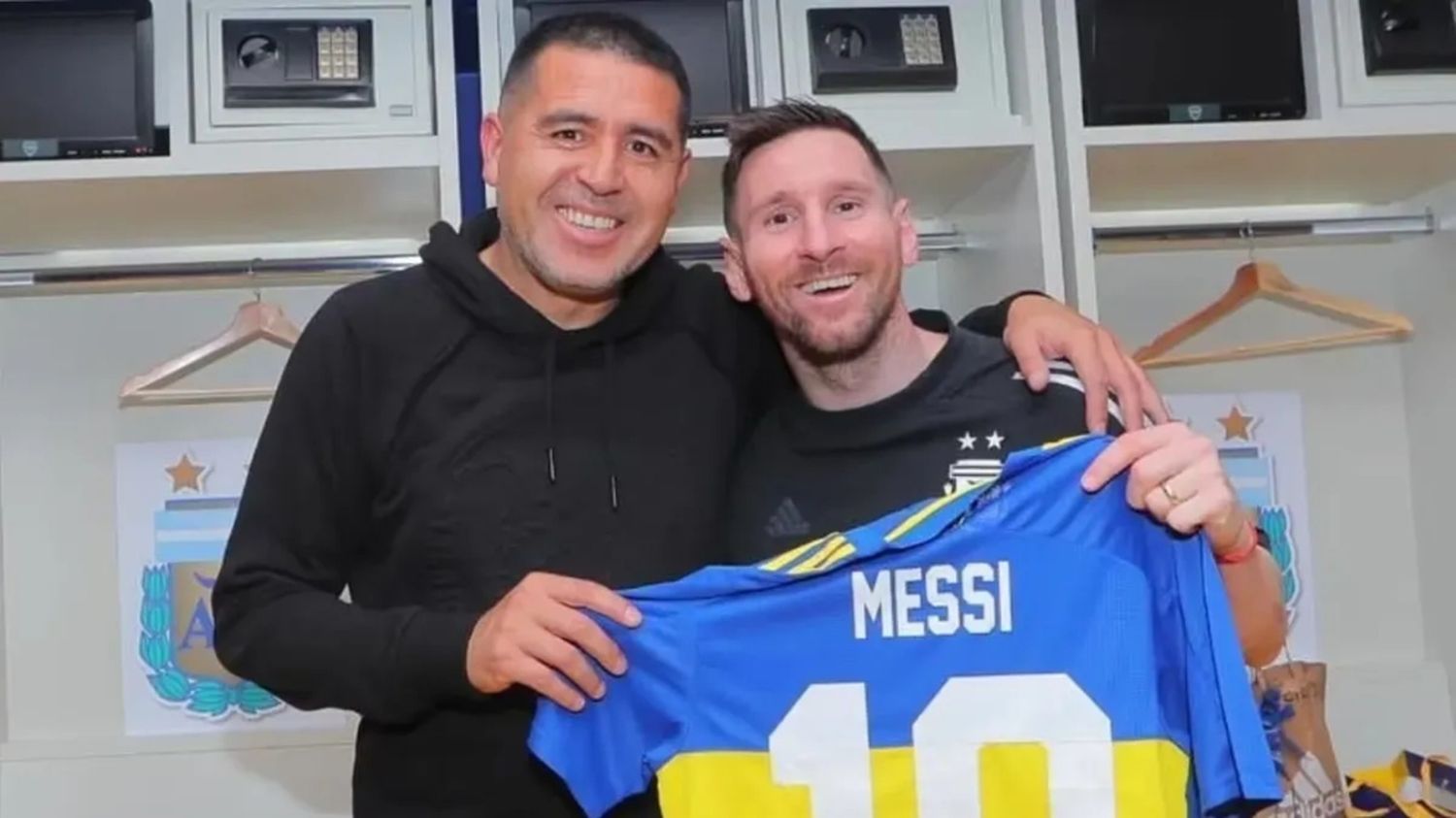 Riquelme anunció su partido despedida: «Messi va a estar»