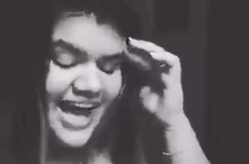 El antiguo e inédito video de Morena Rial que se volvió viral