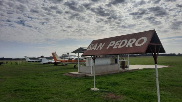 Así serán la base contra incendios, la estación meteorológica y el balizamiento nocturno en el Aeroclub