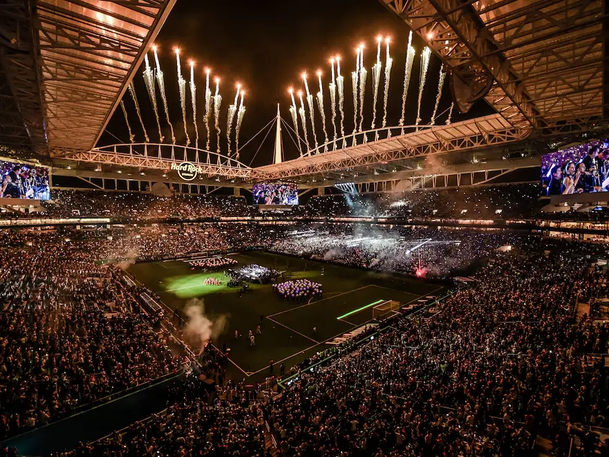 El partido por el tercer puesto del Mundial 2026 se jugara en el Hard Rock Stadium de Miami. Foto: Copa América