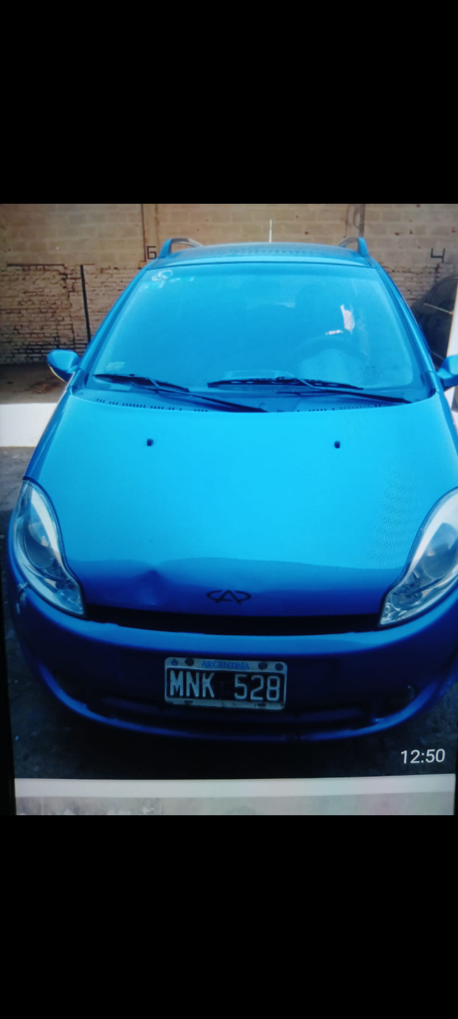 El automóvil Chery