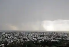 Doble alerta meteorológico para Tandil y la zona por fuertes tormentas