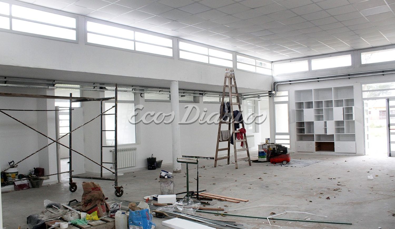 Casi listo. Se encuentra el edificio del Jardín 919