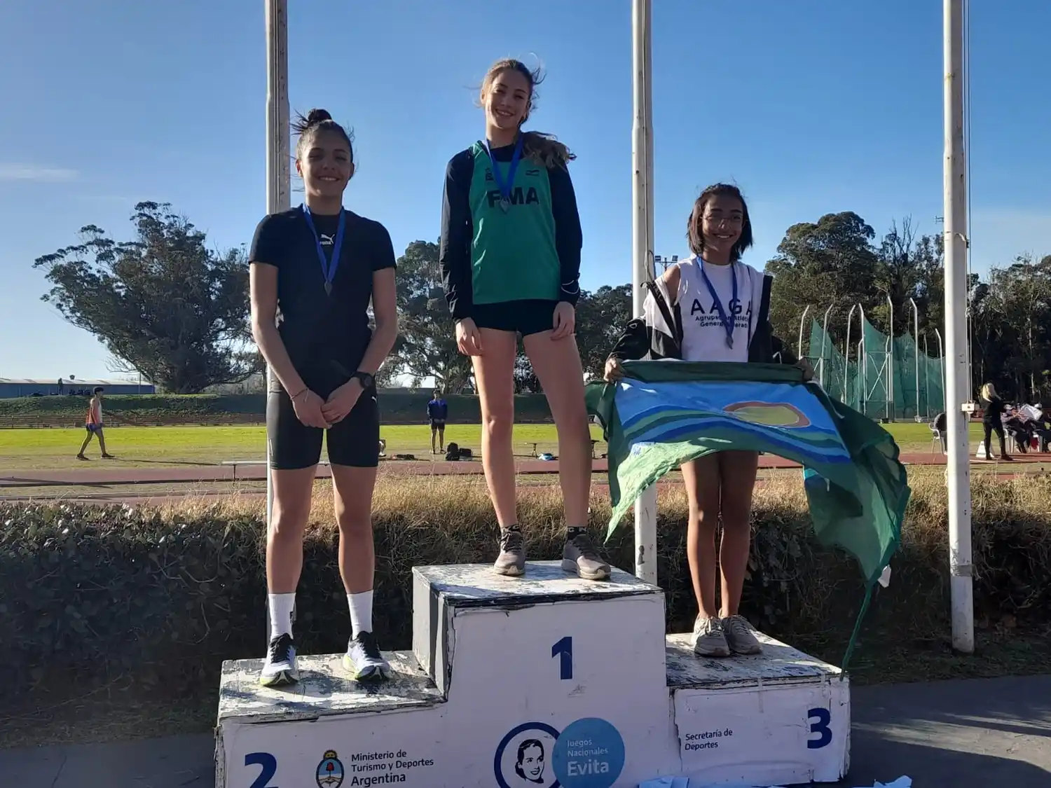 Diez récords en el Provincial U18