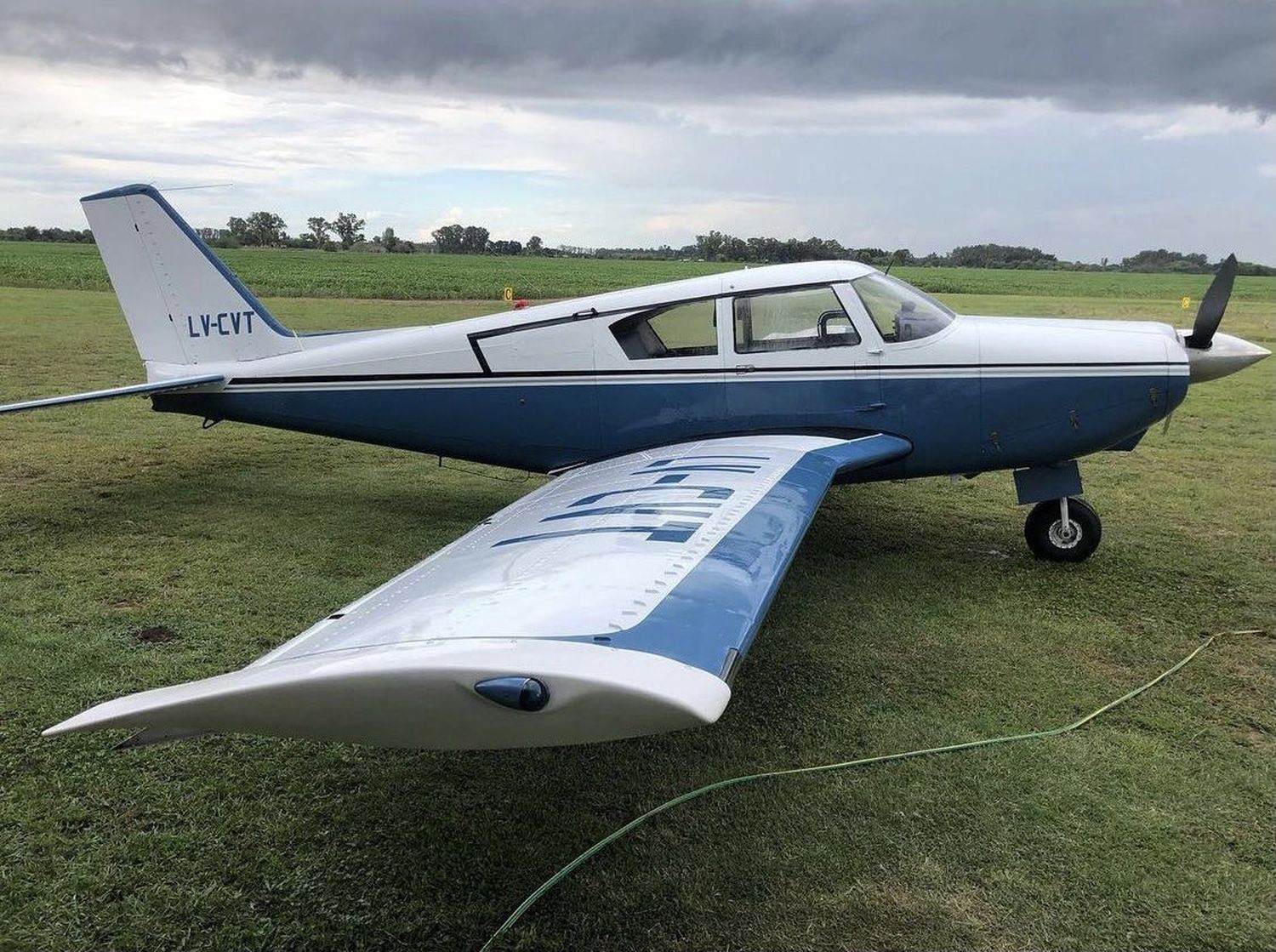 Accidente de un Piper PA-24 en Uruguay: esto sabemos