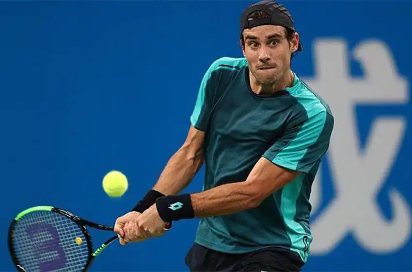 Guido Pella ganó y avanzó a semifinales