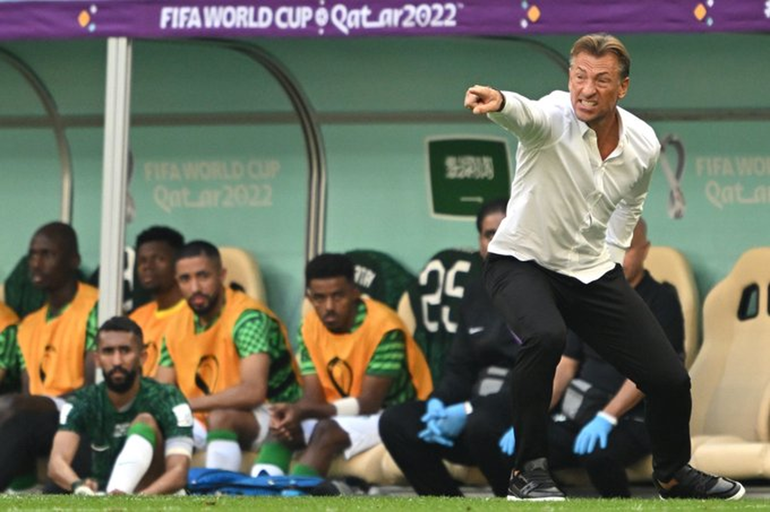 Hervé Renard, el entrenador francés de Arabia Saudita que pasó de recoger basura a vencer a la Argentina de Messi