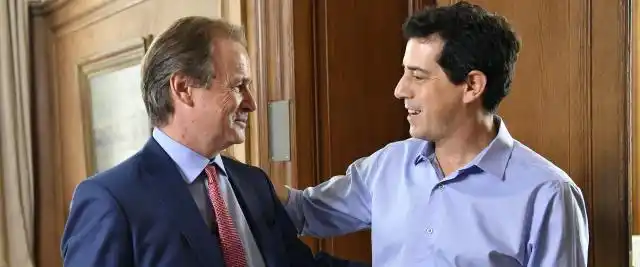 Bordet avanzó con Wado de Pedro en acuerdos para la consolidación del desarrollo entrerriano