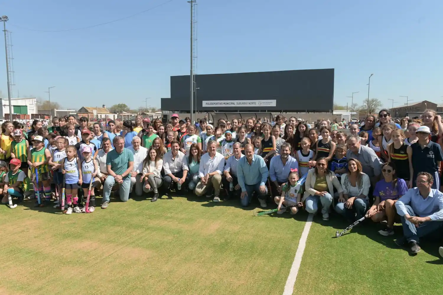 Piaggio sobre el Polideportivo: "Es la obra que más esfuerzo nos demandó"