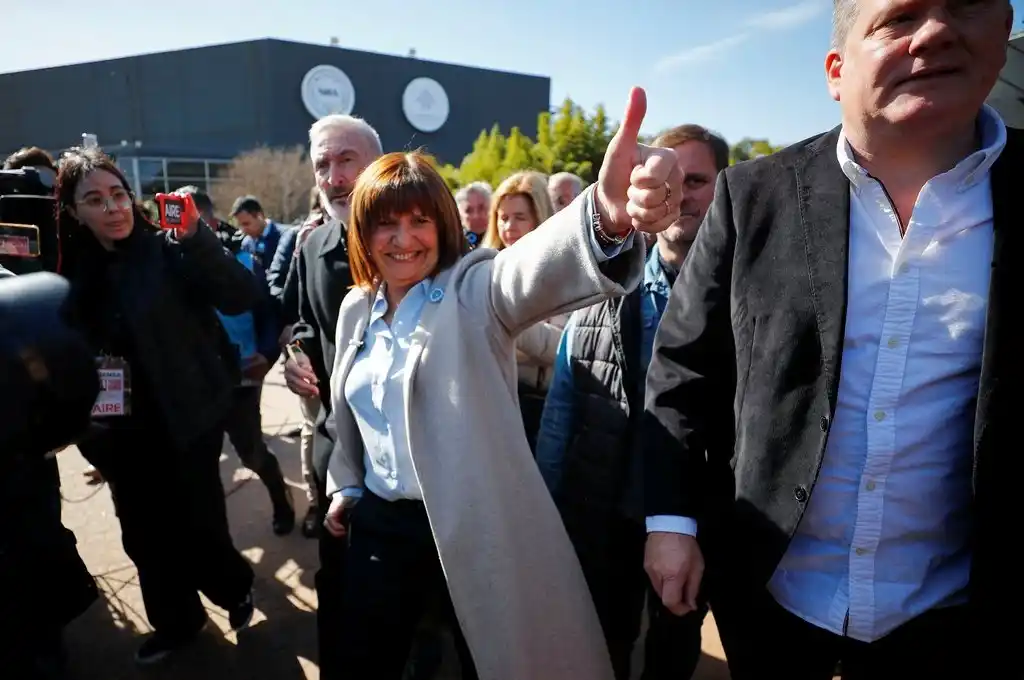 Patricia Bullrich superó a Horacio Rodríguez Larreta en la interna de Juntos por el Cambio.