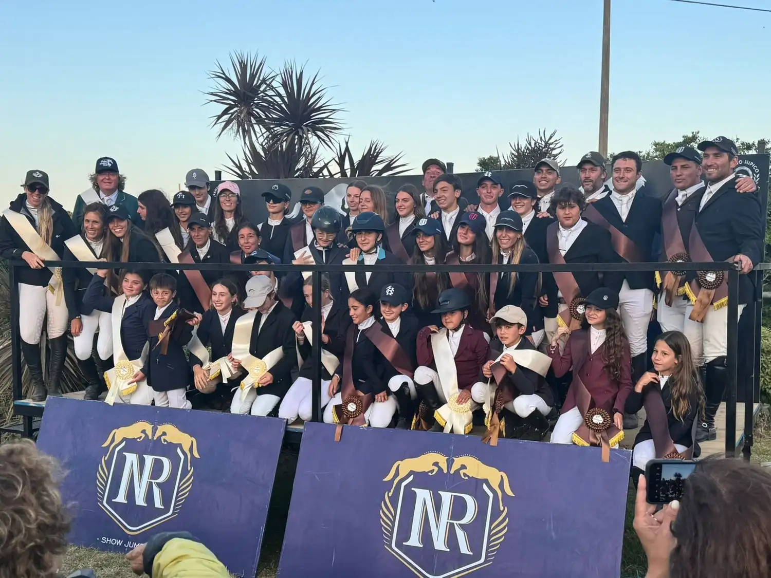 Gran convocatoria en la Copa de Verano en Mar del Plata