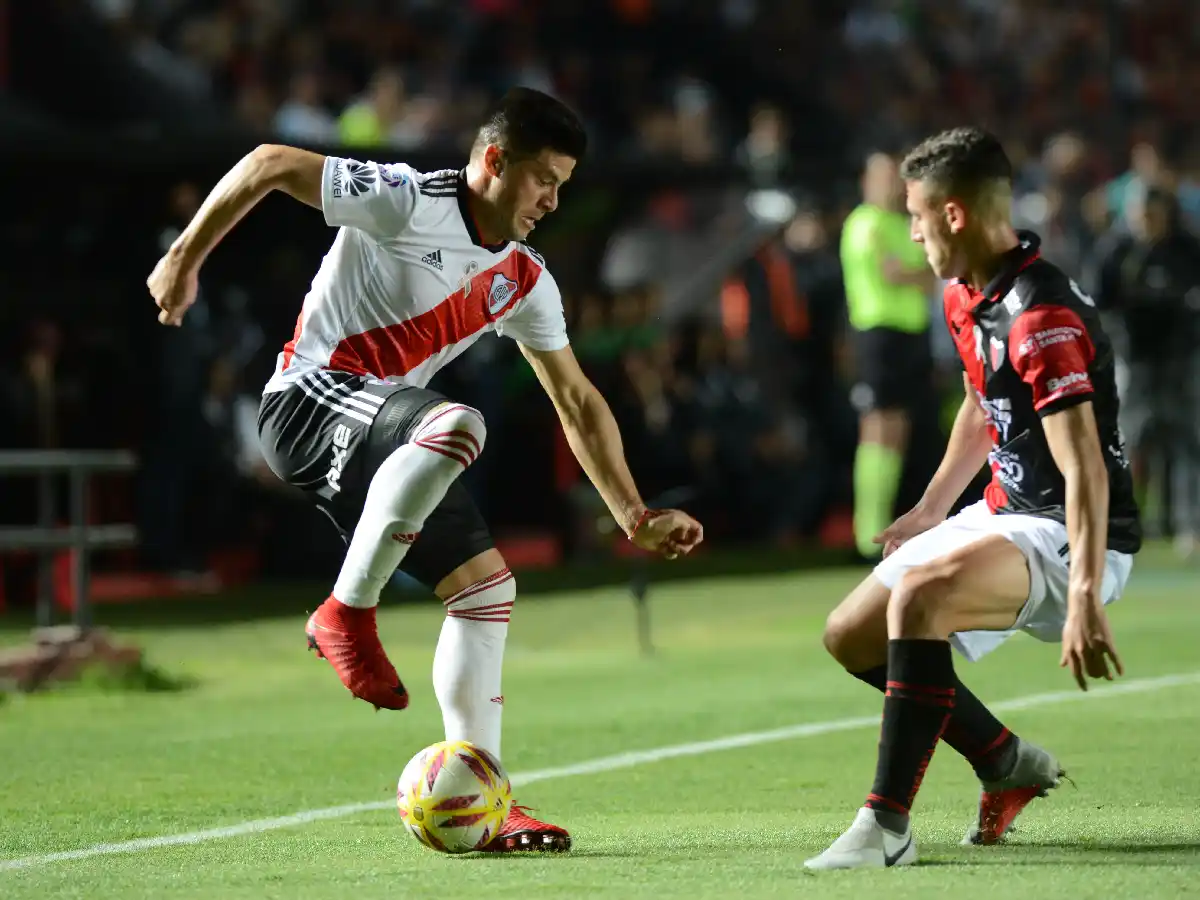 Colón frenó a River 