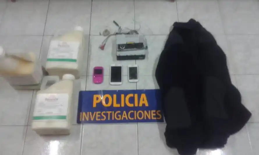 Seis allanamientos en Quequén por robo en dos campos