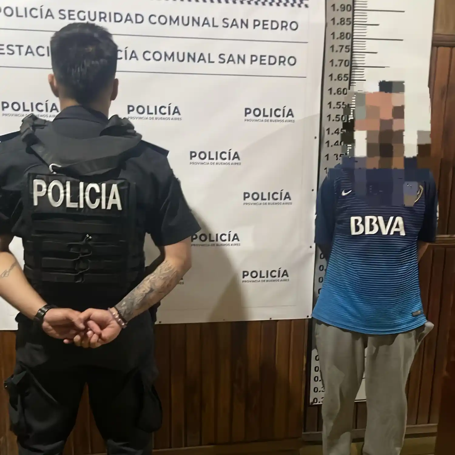 Interviene la Fiscalía.