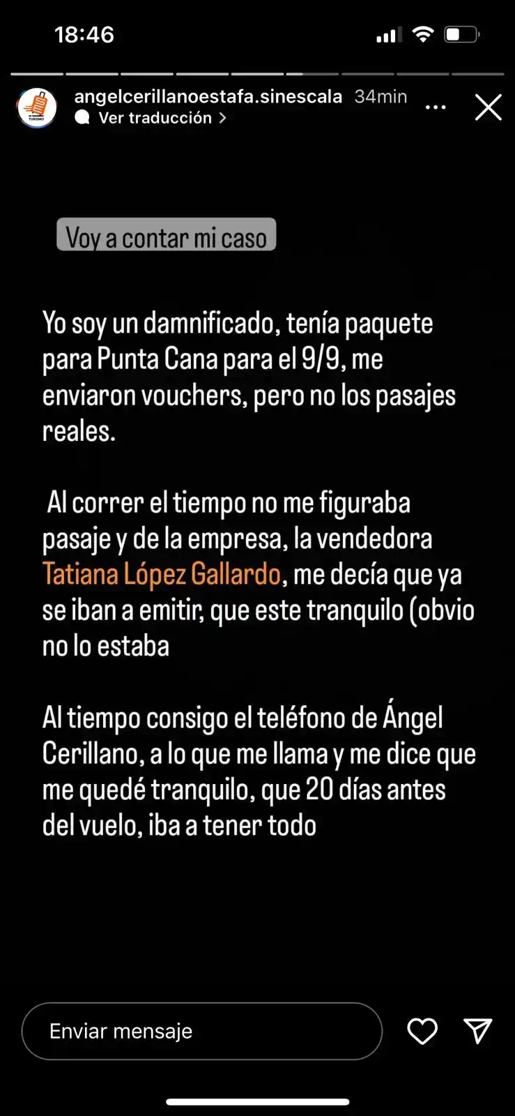 Estafados Dolores. 2