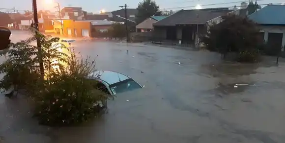 Conmoción en Bahía Blanca, arrasada por el temporal: debieron evacuar a bebés internados en el Hospital