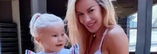 Luciana Salazar anotó a Matilda en un colegio bilingüe