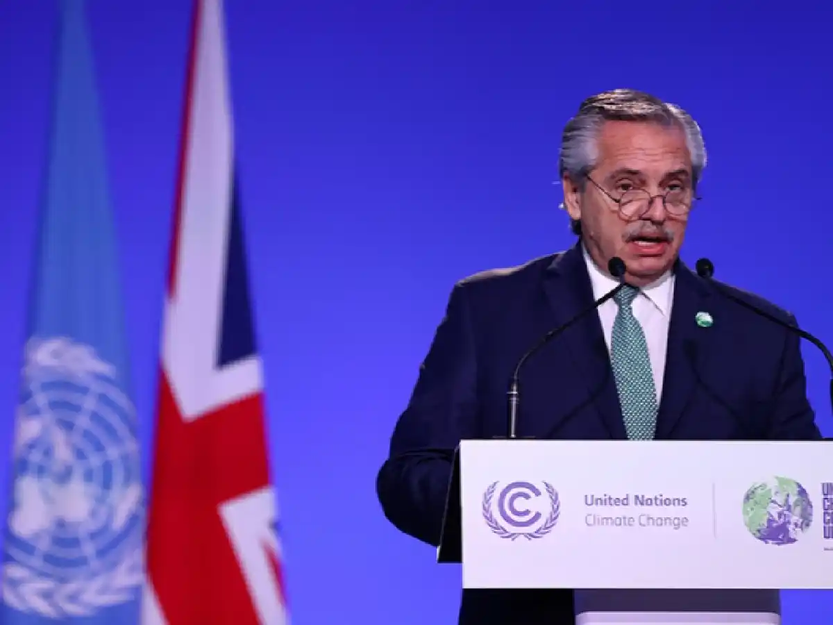 El Presidente propuso "crear mecanismos de pagos por servicios ecosistémicos"