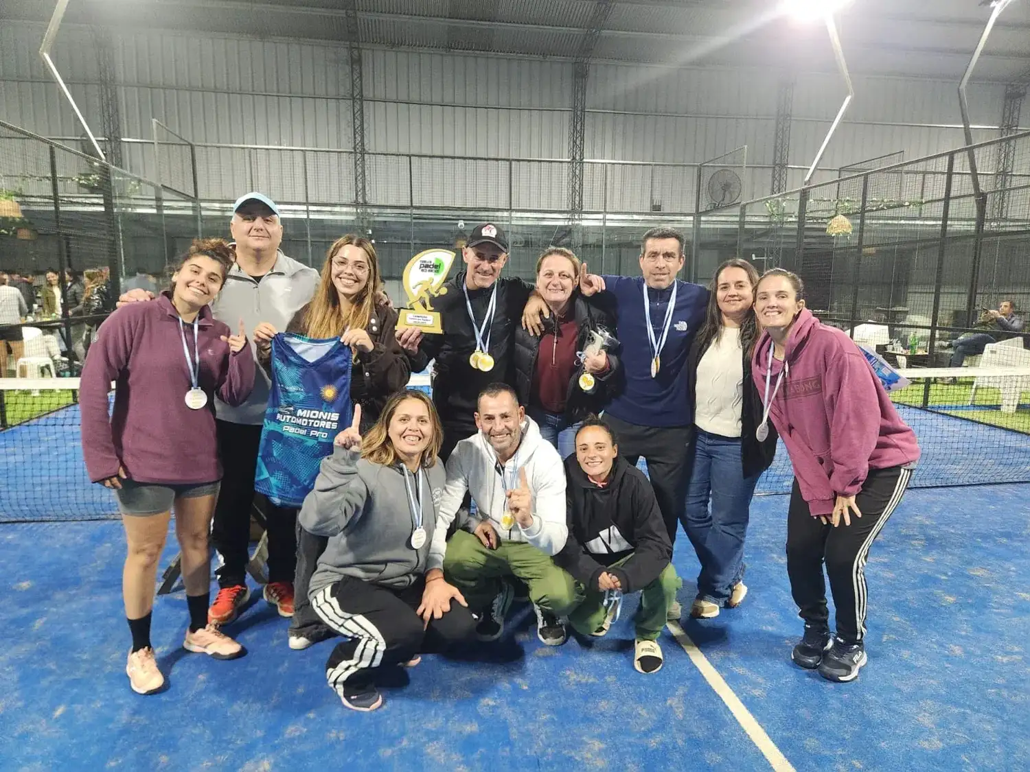 Más de 190 jugadores protagonizaron un exitoso Torneo por Equipos en Gualeguay