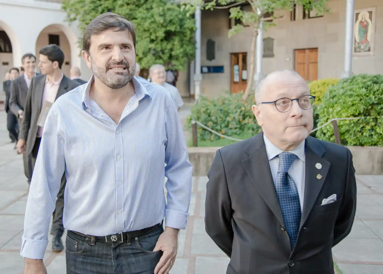 Faurie ponderó la gestión de Corral