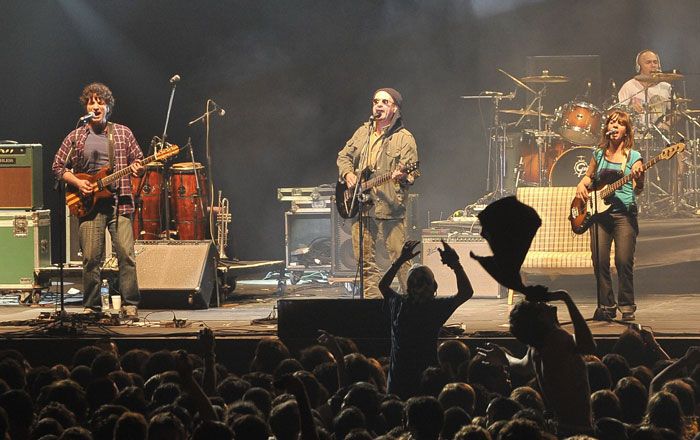 Las Pelotas en el Festival de Rock en Ituzaingó