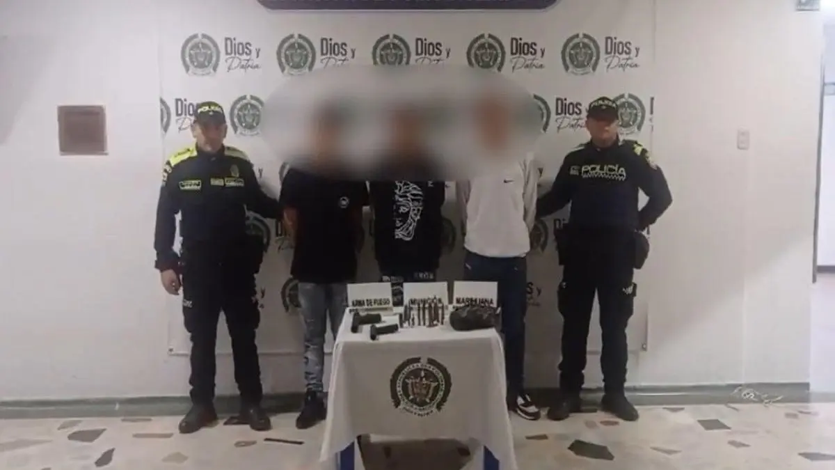 CAEN TRES presuntos integrantes del Tren de Aragua en Bogotá: se dedicaban a la extorsión y sicariato