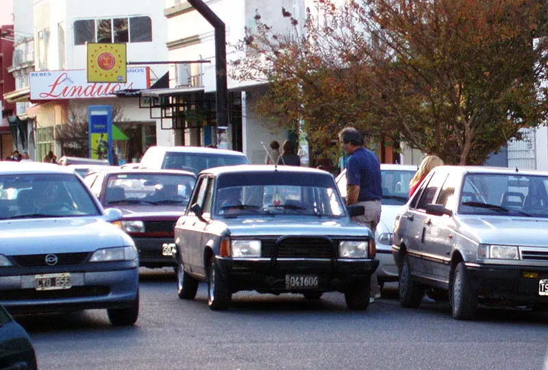 La doble fila