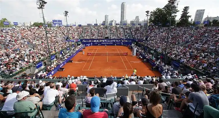 Tenis: comenzó el Argentina Open 2019