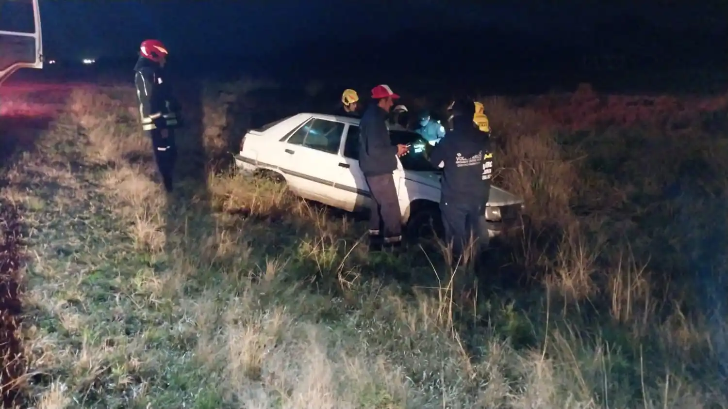 Despiste y susto en ruta 12