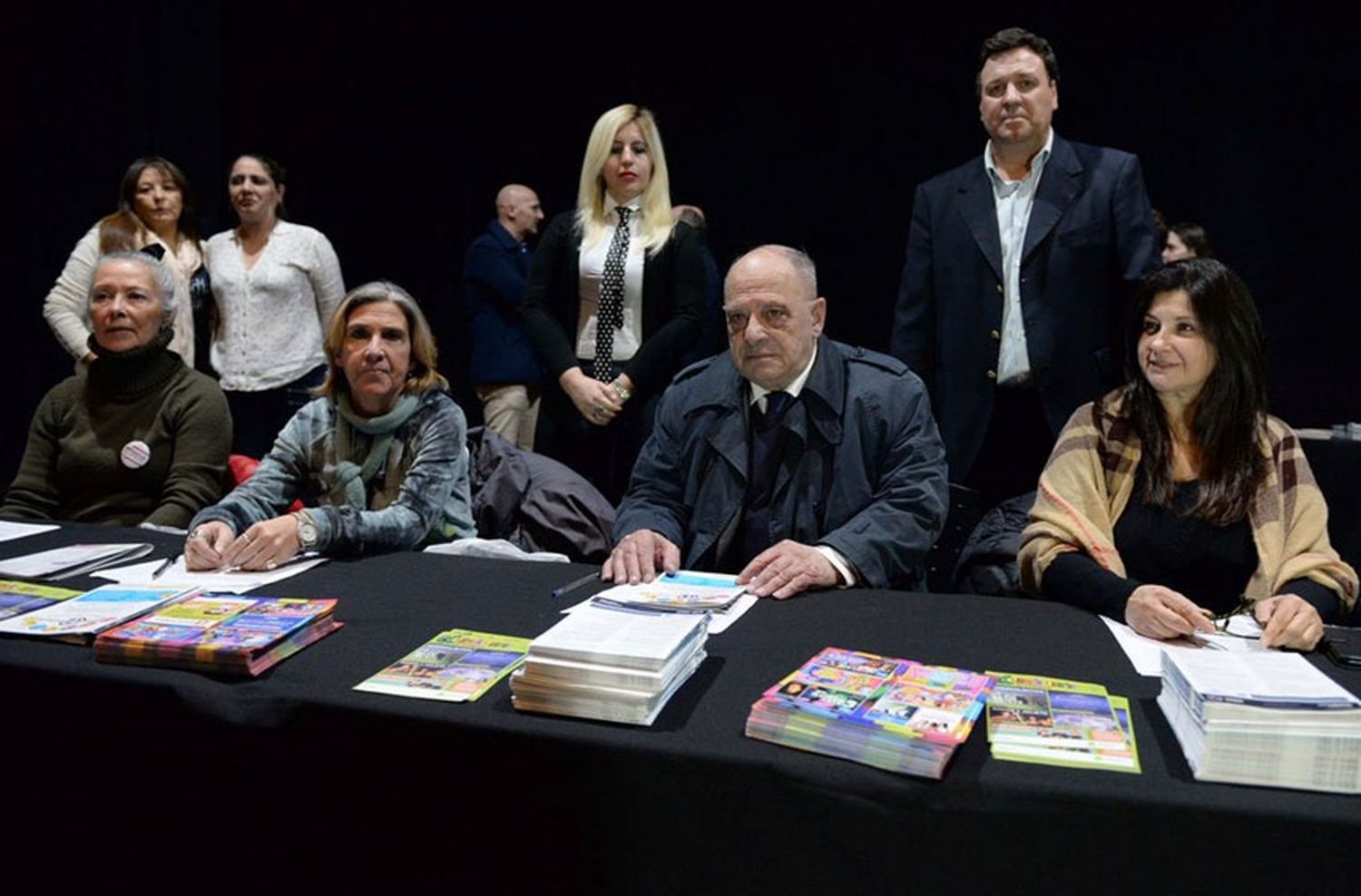 Se puso en marcha la Tarde de los Teatros y la Recreación