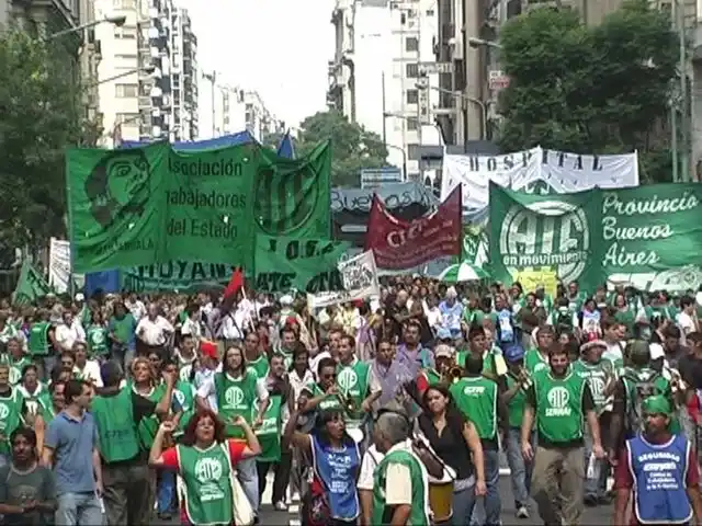 Paro y movilización de ATE el 3 de diciembre