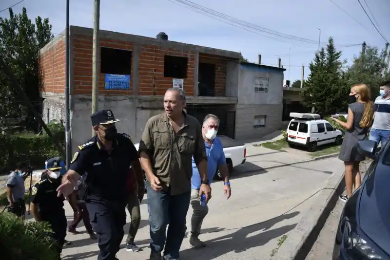 Duras críticas de Berni a Aníbal Fernández por la cocaína adulterada: “Patético”