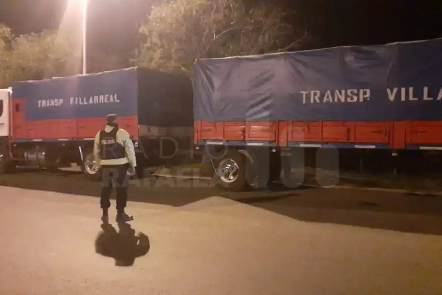 Bastante pasado: le retuvieron la licencia a un camionero con alcoholemia positiva en Ruta 34