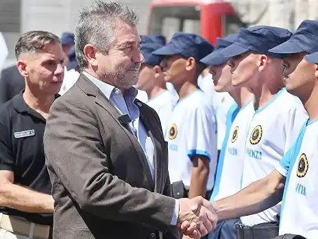 Romero apuntó contra Néstor Roncaglia y habló de “malestar profundo” en la Policía entrerriana