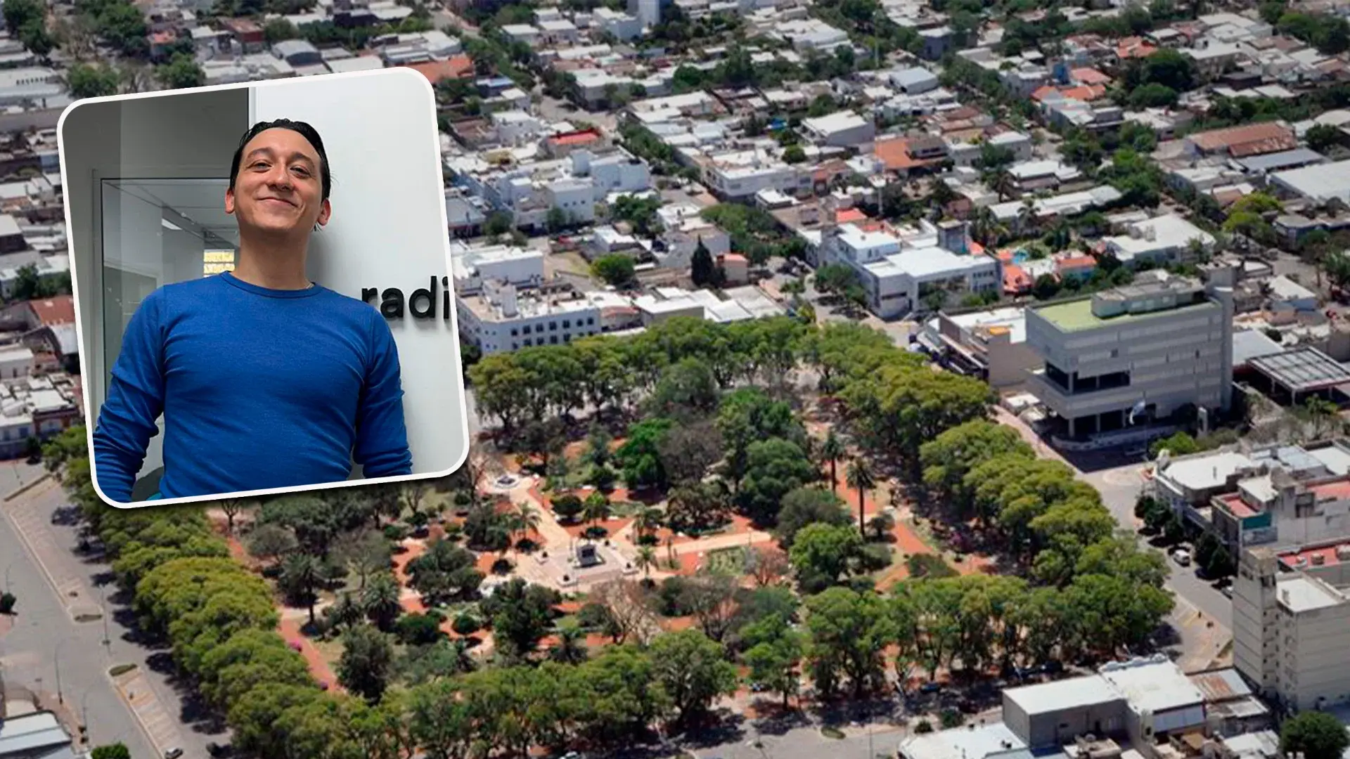 Miguel Orduz - colombiano "vacacionando" en Rafaela | Se enamoró de la ciudad cuando estuvo de intercambio y volvió 4 años después