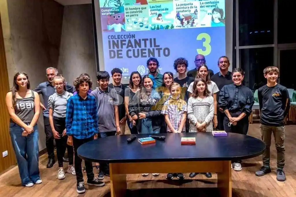 Presentaron la 3ra, edición de la Colección Infantil de Cuento 