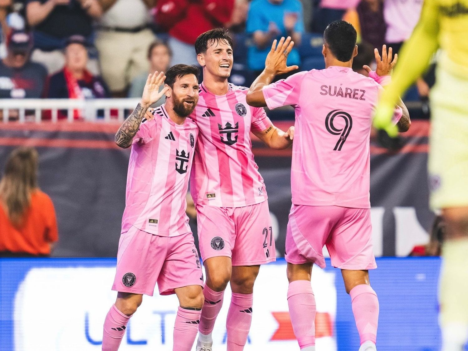 Otro doblete de Messi en la victoria de Inter Miami