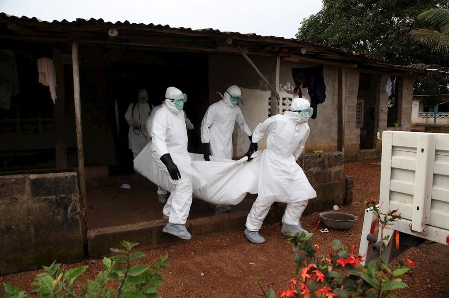 Guinea anuncia oficialmente la existencia de una epidemia de ébola