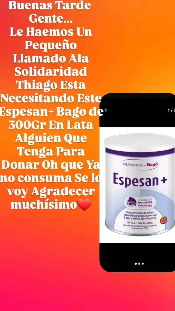 Espesan+ Bagó de 300gr