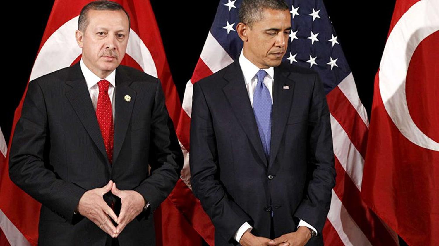Obama pidió a Recep Erdogan que respete la ley