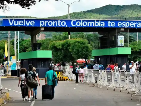 La tensión entre Venezuela y EE. UU. no se siente en la frontera con Colombia