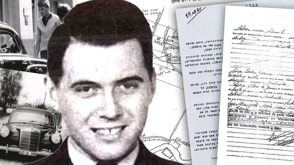 Josef Mengele, conocido como “el Ángel de la Muerte”