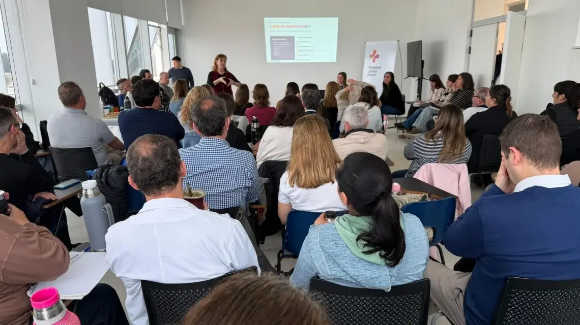 Prevención ante El Niño: la capacitación a los equipos de salud continuó este jueves en Rafaela