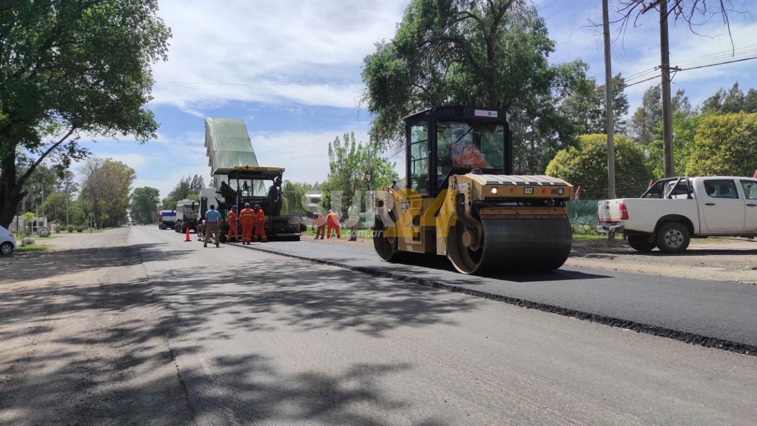 Vialidad Nacional avanza con la recuperación de la Ruta Nacional 33