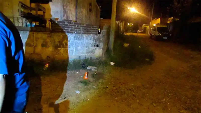 Un hombre fue asesinado durante la noche de Navidad