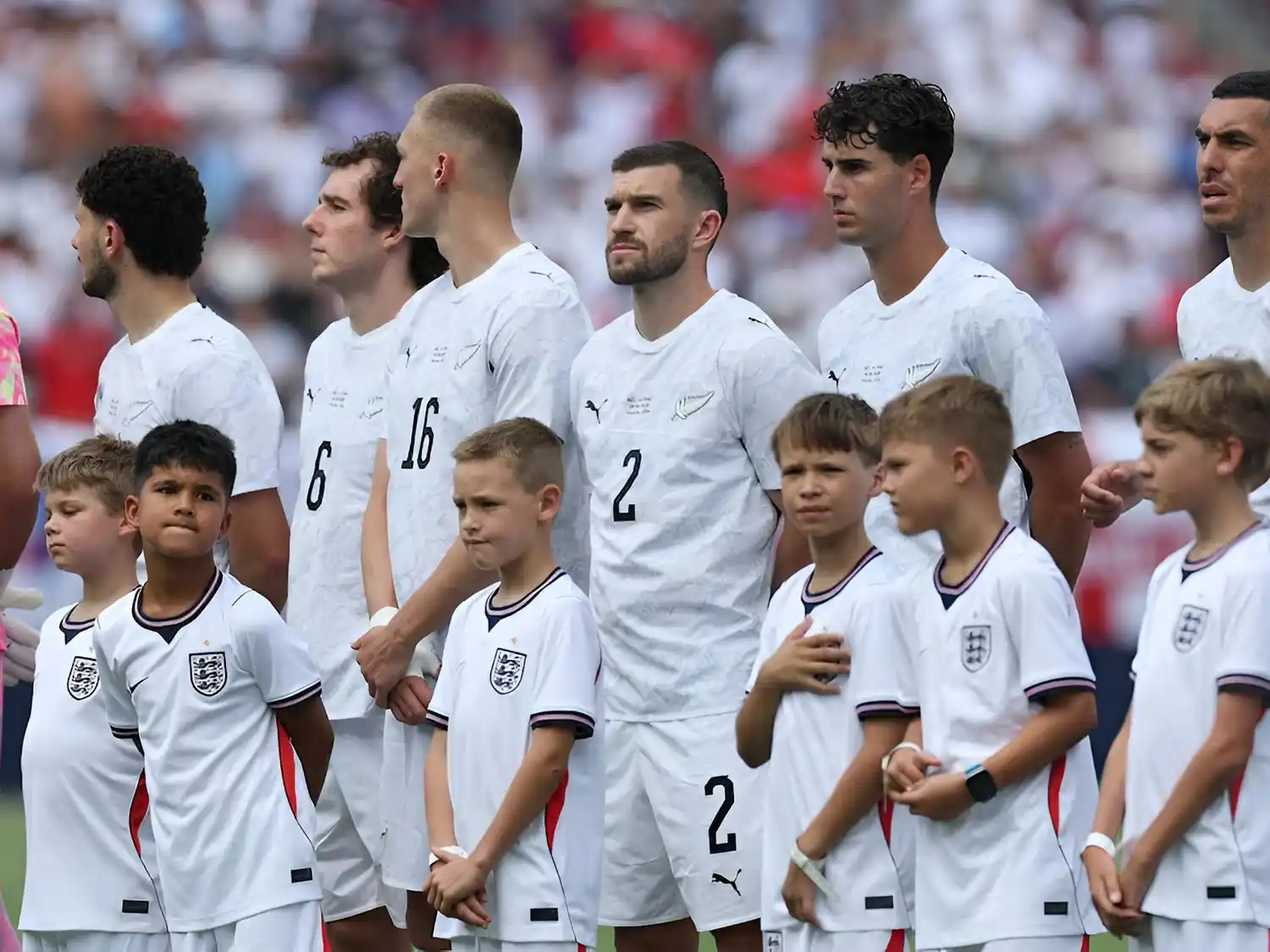 Nueva Zelanda cayó ante Inglaterra. Foto: Reuters.