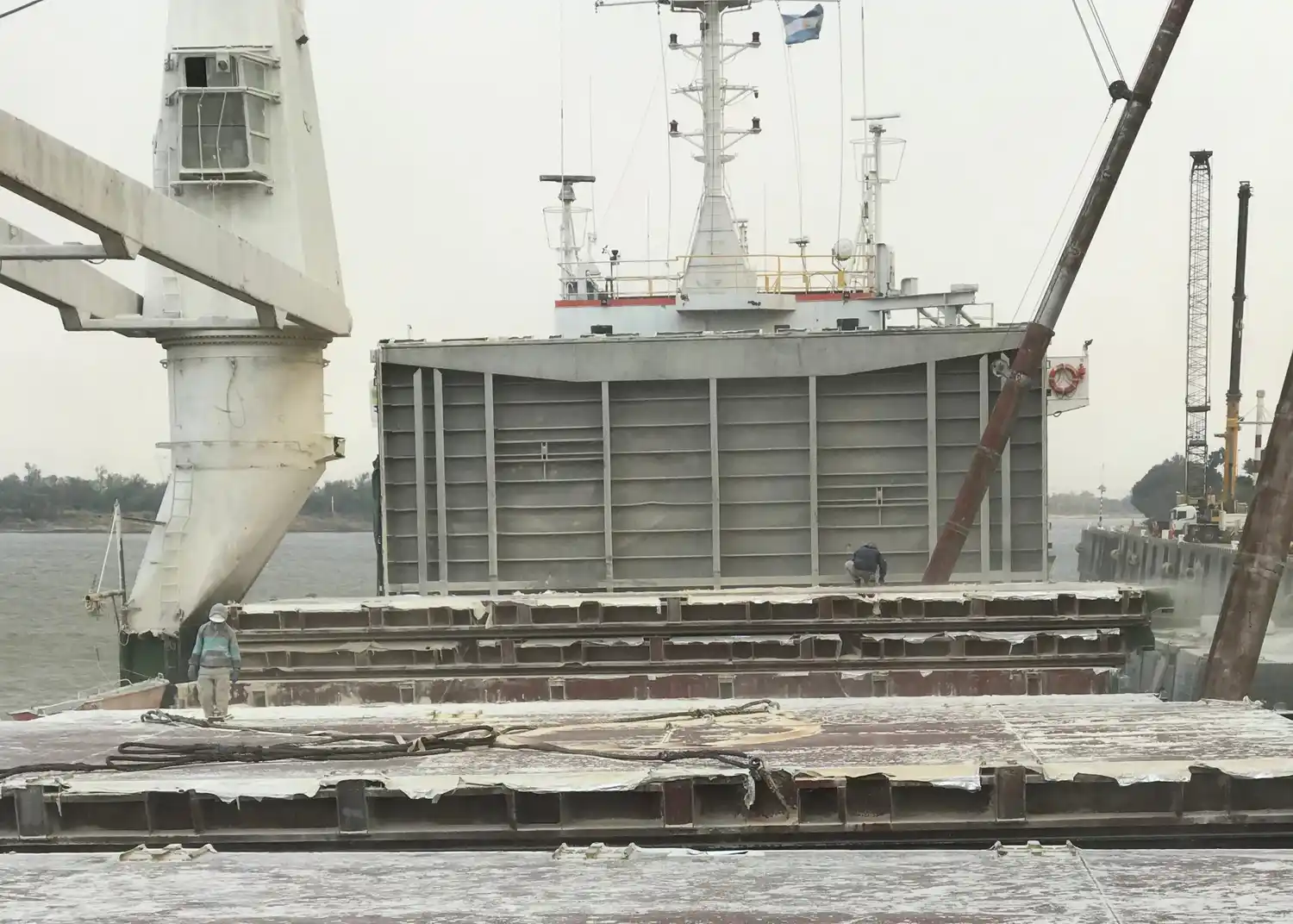 Pymes regionales exportan desde el Puerto de Santa Fe